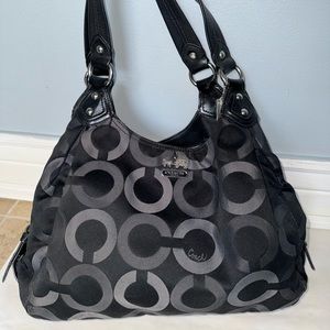 Coach Madison Op art tote
